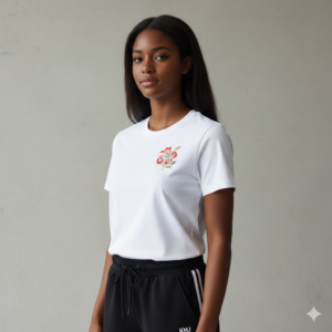 t-shirt Bloom streetwear français