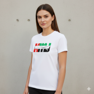 t-shirt streetwear femme héritage