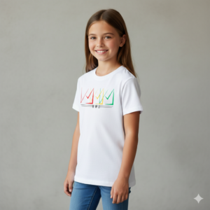 T-shirt streetwear enfant pulse