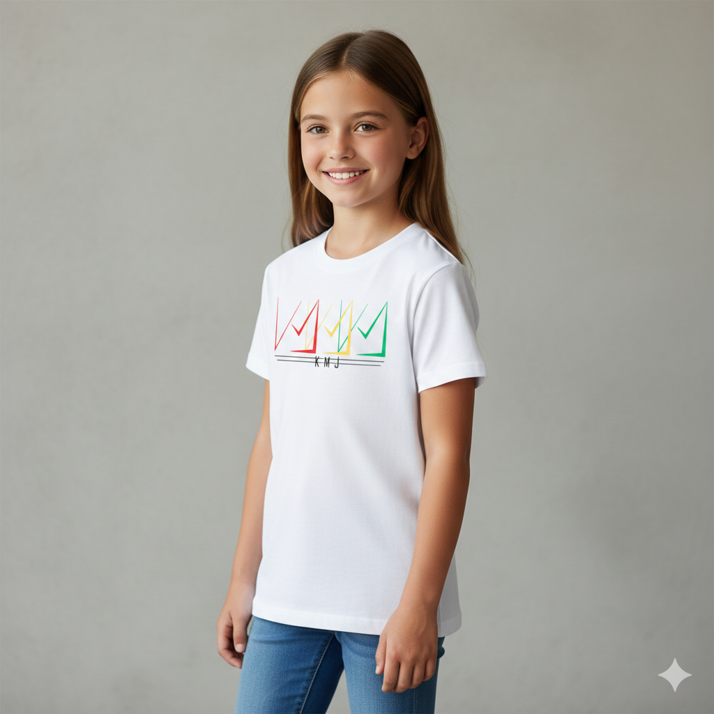T-shirt KMJ – Pulse – Image 2