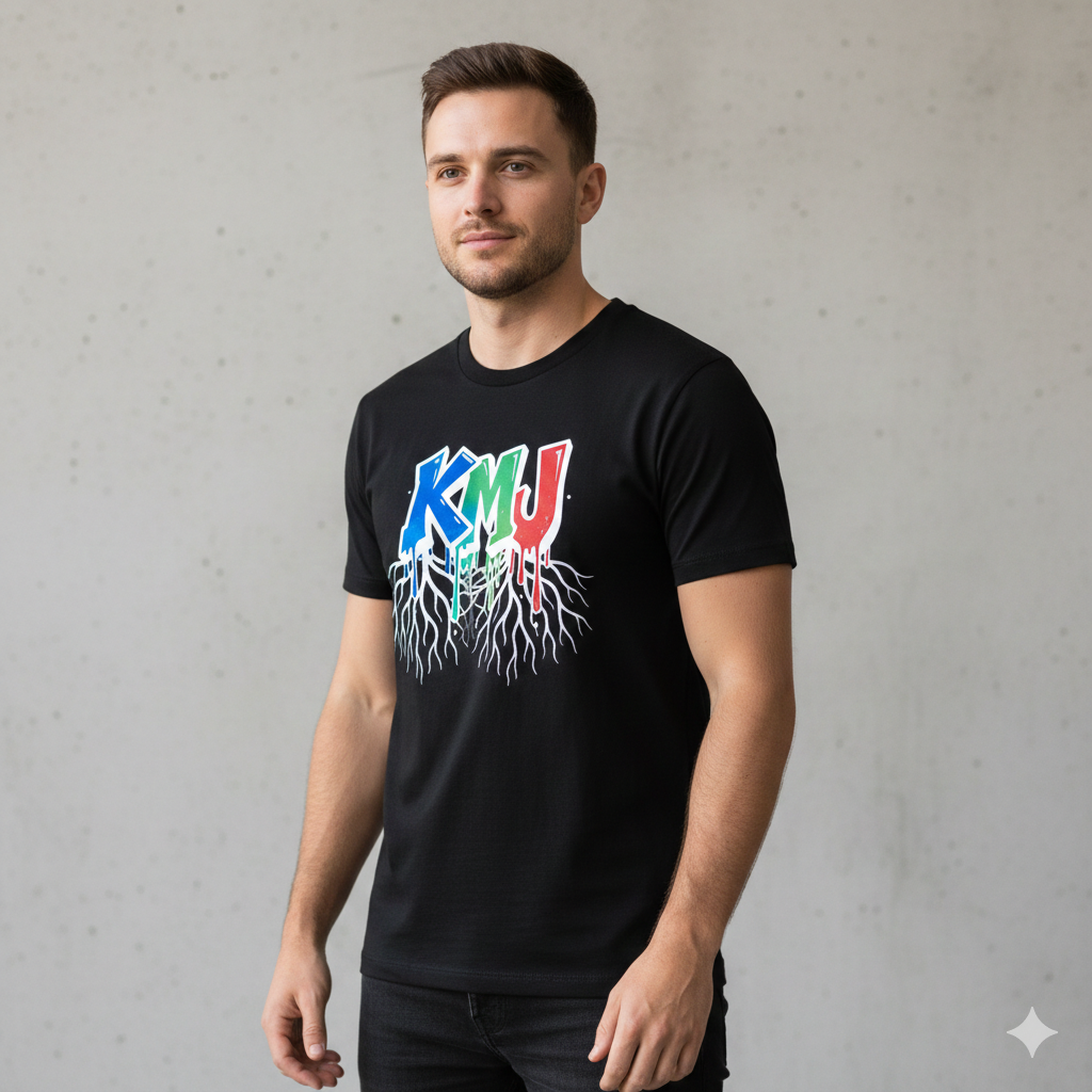 T-shirt KMJ – Graff Roots – Image 2