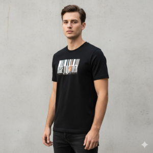 t-shirt streetwear homme code rise