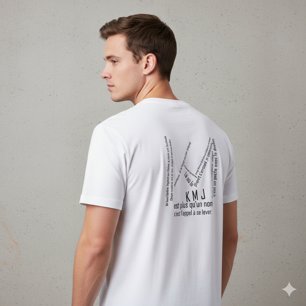 T-shirt KMJ – Essence (fr) – Image 2