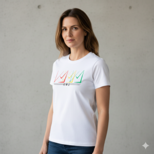 T-shirt streetwear femme pulse