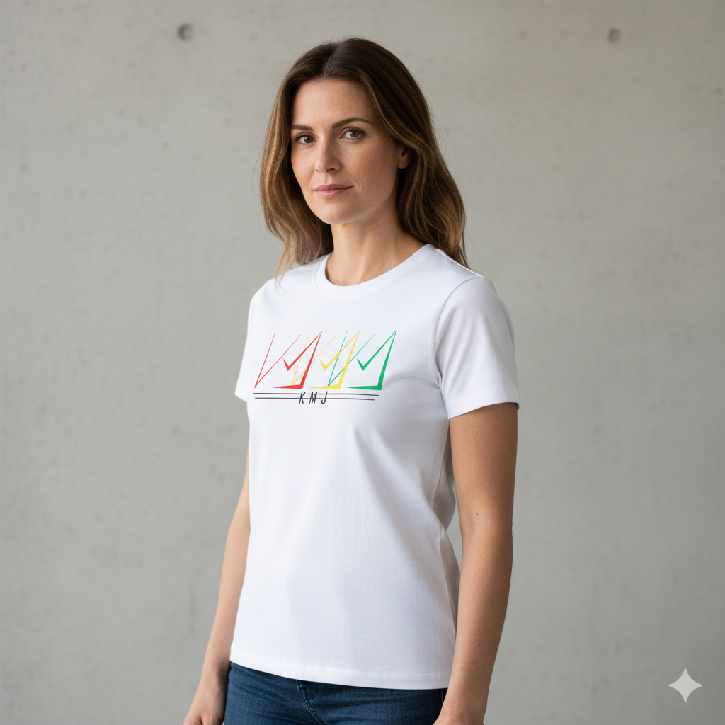 T-shirt KMJ – Pulse – Image 3
