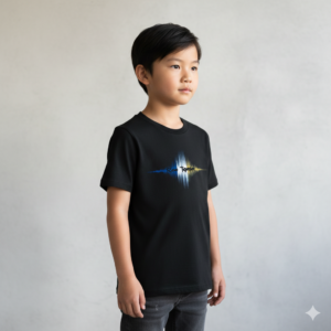 t-shirt streetwear enfant frequency