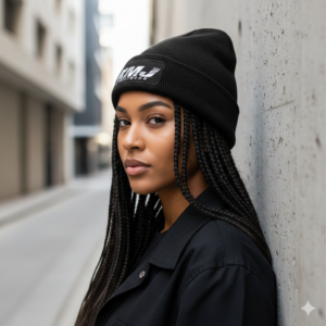 Bonnet streetwear français responsable