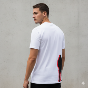 t-shirt streetwear homme Doppel