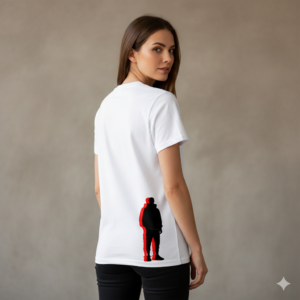 t-shirt streetwear femme Doppel