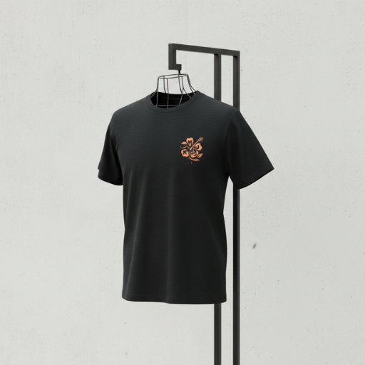 Modèle de t-shirt KMJ marque streetwear française