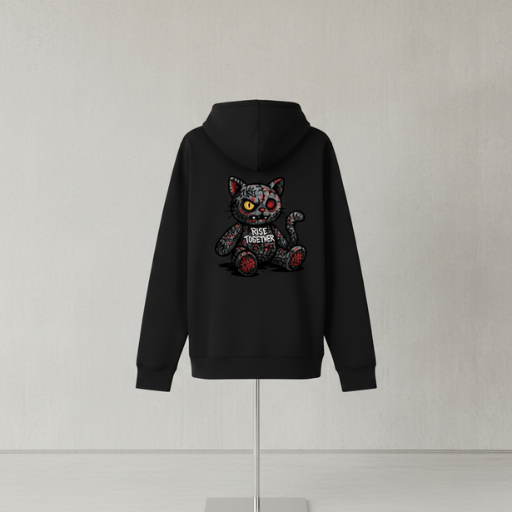 Modèle de sweat KMJ marque streetwear française