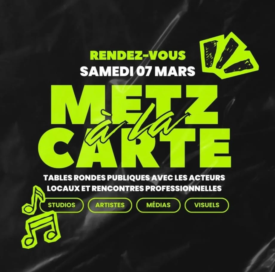 KMJ présent à l’événement Metz à la Carte en Moselle