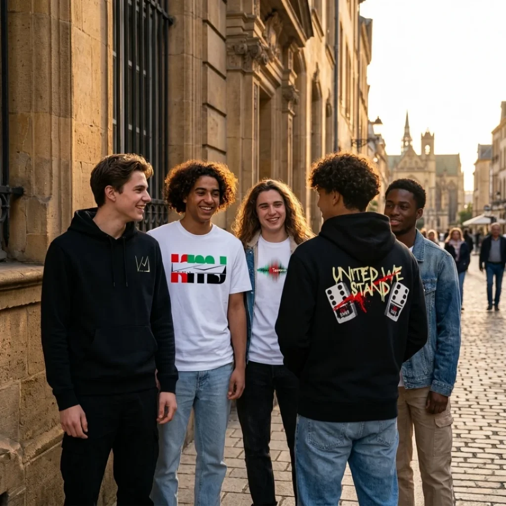 streetwear français lifestyle urbain