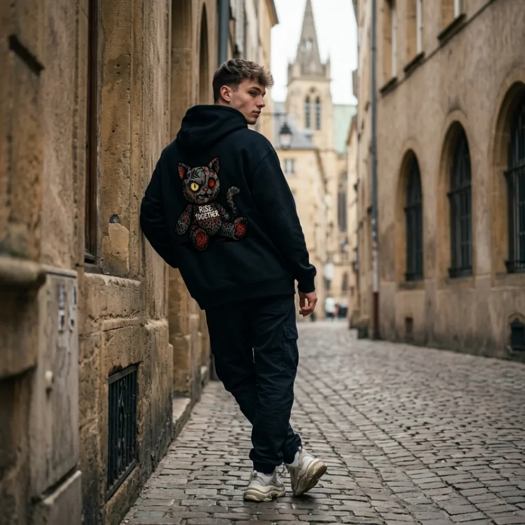 streetwear français lifestyle urbain
