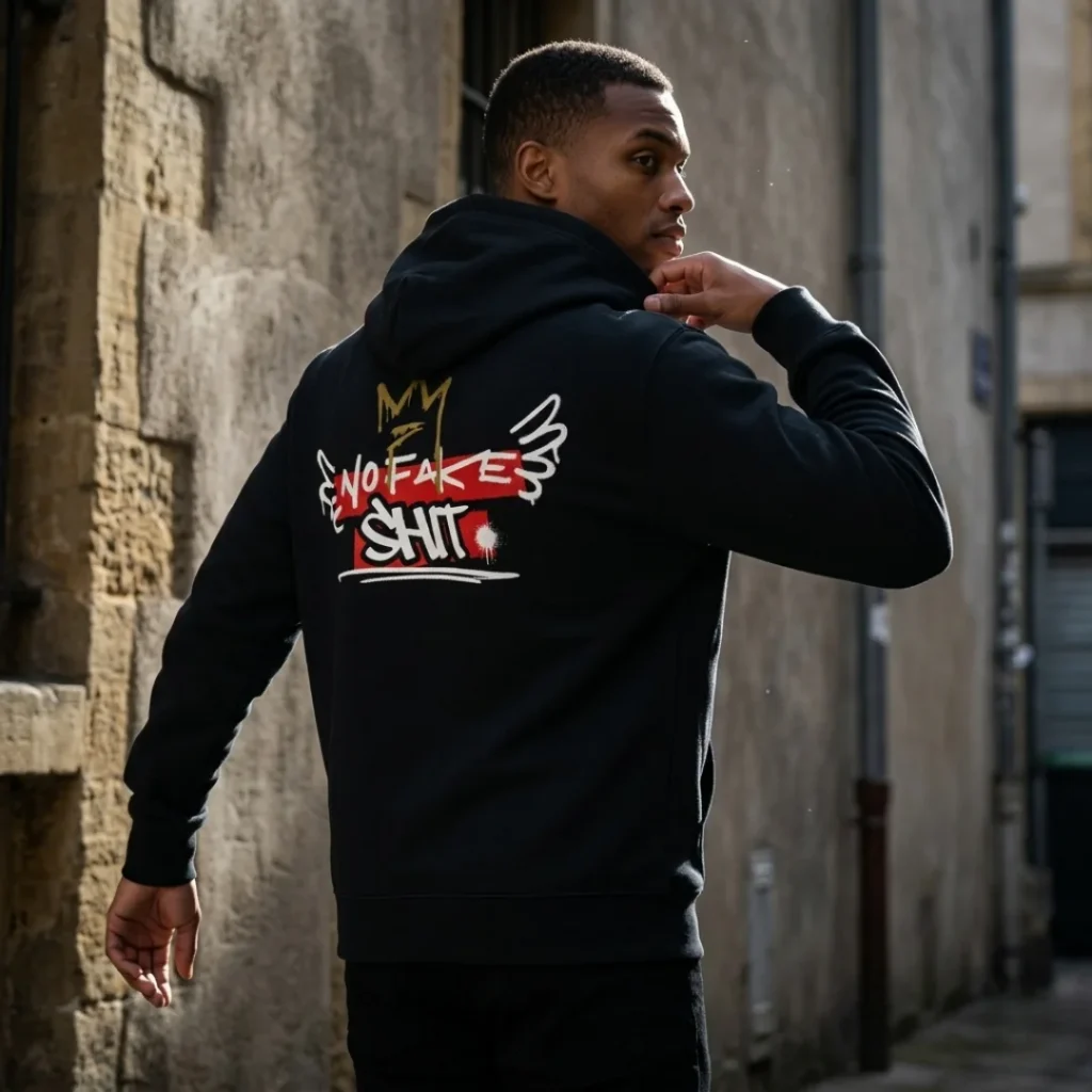hoodie streetwear français