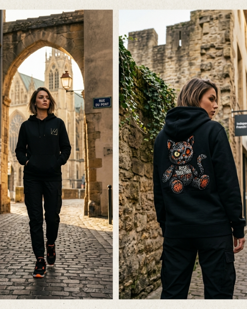 Marque streetwear française indépendante KMJ